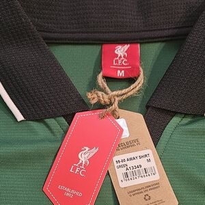 RARE 1999 / 2000 LFC Away Shirt | Liverpool  Footbal Club